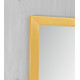 Дзеркало настінне Zerix Fonte MRZ09-700x850-Reverse GOLD прямокутне в золотій рамі (ZX5639)