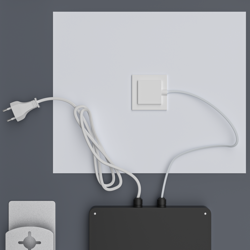 Дзеркало Mixxus Premium Diverse MR15-90x70-Reverse (LED Touch, Anti-fog, димер (3-6,5kK)) (MP6639)