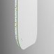 Дзеркало Mixxus Premium Diverse MR15-90x70-Reverse (LED Touch, Anti-fog, димер (3-6,5kK)) (MP6639)