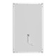 Дзеркало Mixxus Premium Lines MR17-100x60-Reverse (LED Touch, Anti-fog, димер) (MP6625)
