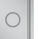 Дзеркало Mixxus Premium Quadro MR20-100x70 (LED Touch, Anti-fog, димер, лінза) (MP6622)