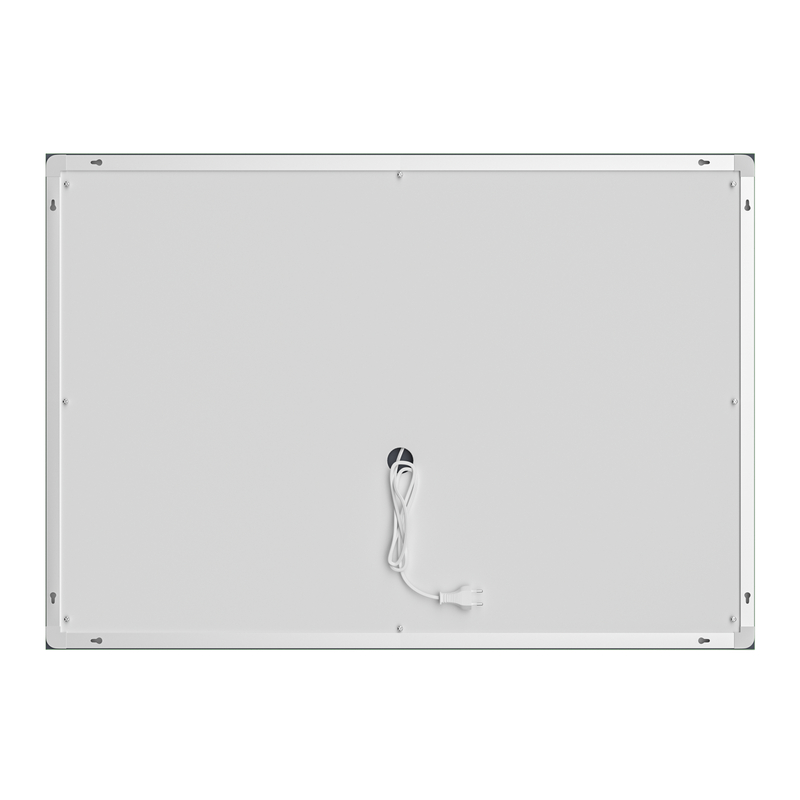 Дзеркало Mixxus Premium Quadro MR20-100x70 (LED Touch, Anti-fog, димер, лінза) (MP6622)