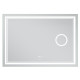 Дзеркало Mixxus Premium Quadro MR20-100x70 (LED Touch, Anti-fog, димер, лінза) (MP6622)