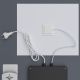 Дзеркало Mixxus Premium Diverse MR15-80x60-Reverse (LED Touch, Anti-fog, димер (3-6,5kK)) (MP6638)