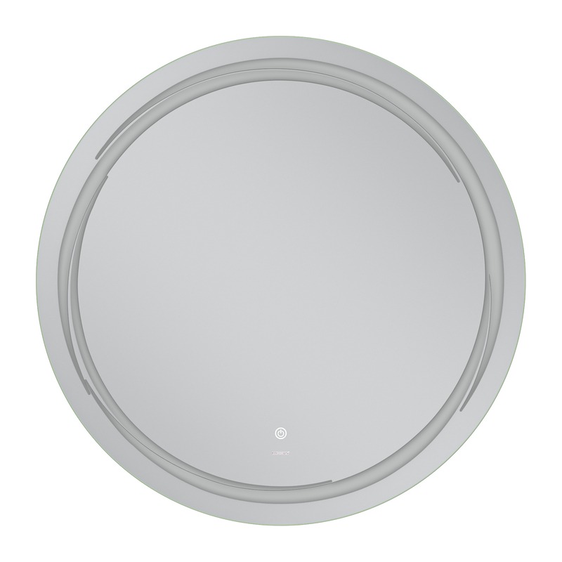 Дзеркало Mixxus Premium Wave MC04-90 (LED Touch, Anti-fog, димер (3-6,5kK)) (MP6637)
