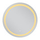 Дзеркало Mixxus Premium Wave MC04-90 (LED Touch, Anti-fog, димер (3-6,5kK)) (MP6637)