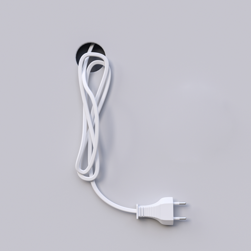 Дзеркало Mixxus Premium Wave MC04-90 (LED Touch, Anti-fog, димер (3-6,5kK)) (MP6637)
