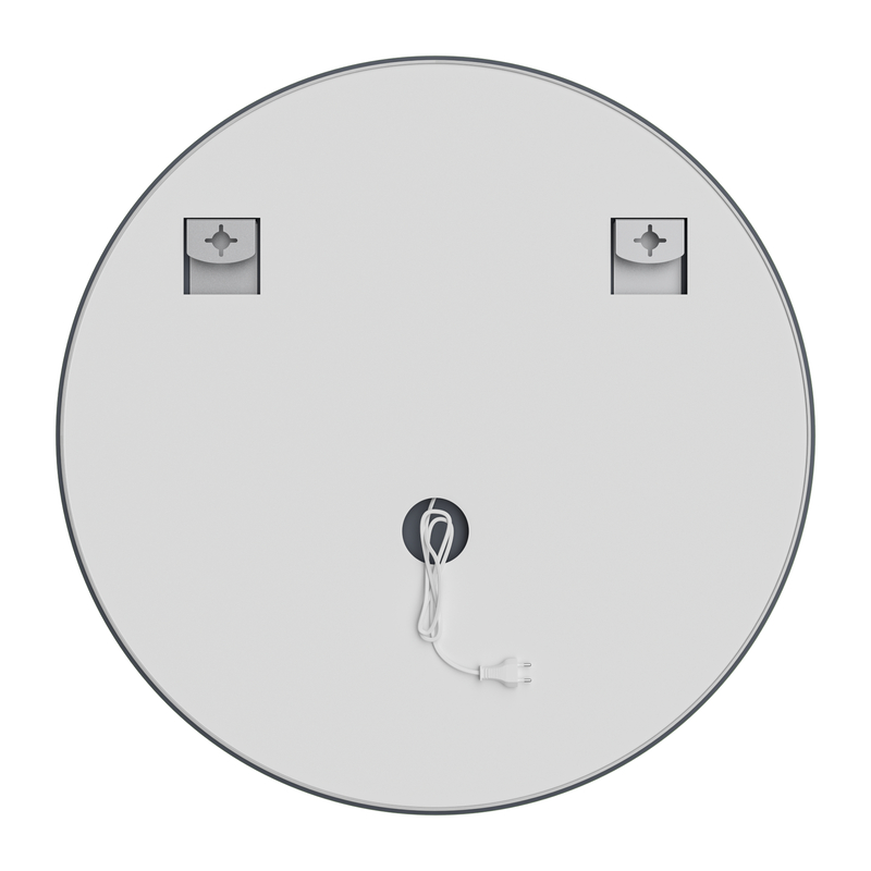 Дзеркало Mixxus Premium Wave MC04-90 (LED Touch, Anti-fog, димер (3-6,5kK)) (MP6637)