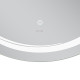 Дзеркало Mixxus Premium Wave MC04-90 (LED Touch, Anti-fog, димер (3-6,5kK)) (MP6637)