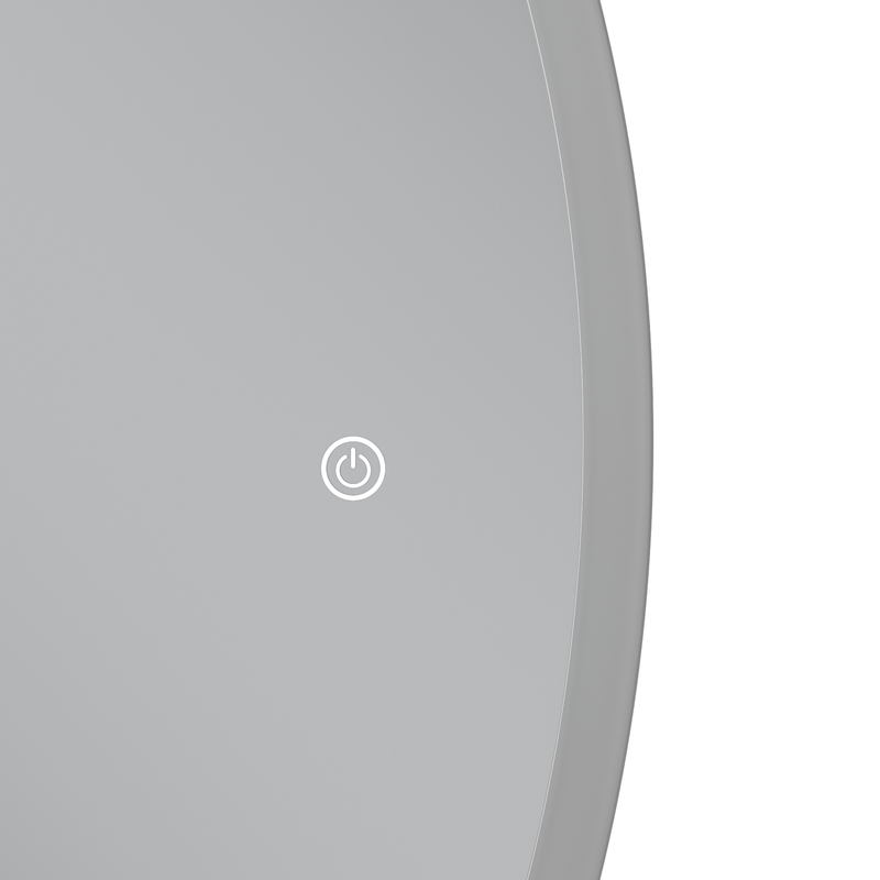 Дзеркало Mixxus Premium Topper MS03-60x120 (LED Touch, Anti-fog, димер (3-6,5kK)) (MP6635)