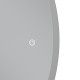 Дзеркало Mixxus Premium Topper MS03-60x120 (LED Touch, Anti-fog, димер (3-6,5kK)) (MP6635)