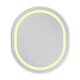 Дзеркало Mixxus Premium Ellipse MV05-80x70-Reverse White (LED Touch, Anti-fog, димер (3-6kK)) (MP664)