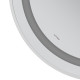 Дзеркало Mixxus Premium Ellipse MV05-80x70-Reverse White (LED Touch, Anti-fog, димер (3-6kK)) (MP664)