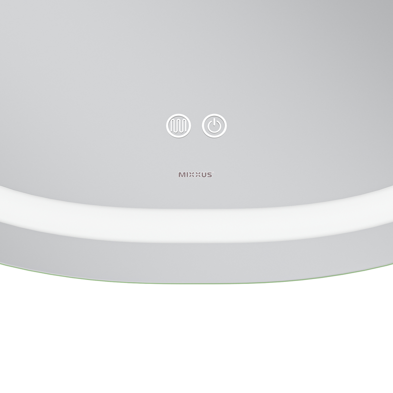 Дзеркало Mixxus Premium Diverse MR16-70x70 (LED Touch, Anti-fog, димер (3-6,5kK)) (MP6640)