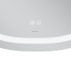 Дзеркало Mixxus Premium Diverse MR16-70x70 (LED Touch, Anti-fog, димер (3-6,5kK)) (MP6640)