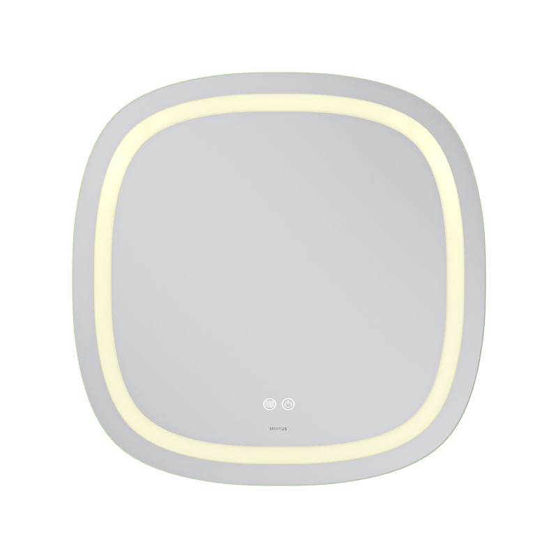 Дзеркало Mixxus Premium Diverse MR16-70x70 (LED Touch, Anti-fog, димер (3-6,5kK)) (MP6640)