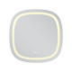 Дзеркало Mixxus Premium Diverse MR16-70x70 (LED Touch, Anti-fog, димер (3-6,5kK)) (MP6640)