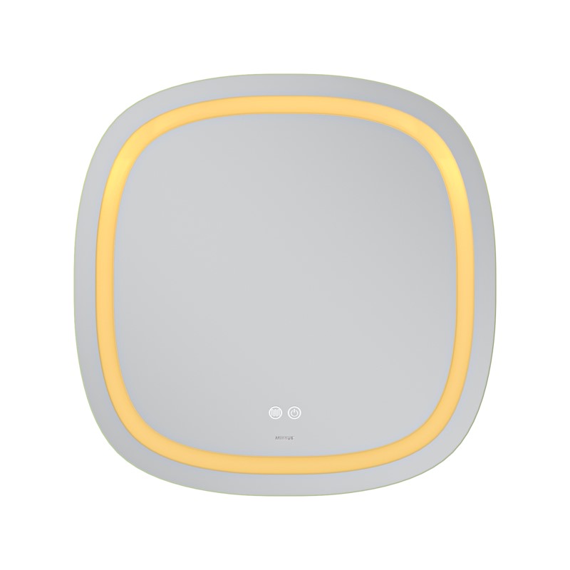 Дзеркало Mixxus Premium Diverse MR16-70x70 (LED Touch, Anti-fog, димер (3-6,5kK)) (MP6640)