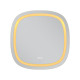Дзеркало Mixxus Premium Diverse MR16-70x70 (LED Touch, Anti-fog, димер (3-6,5kK)) (MP6640)