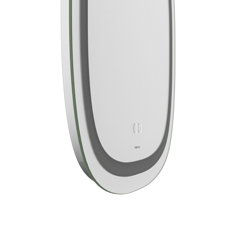 Дзеркало Mixxus Premium Diverse MR16-70x70 (LED Touch, Anti-fog, димер (3-6,5kK)) (MP6640)