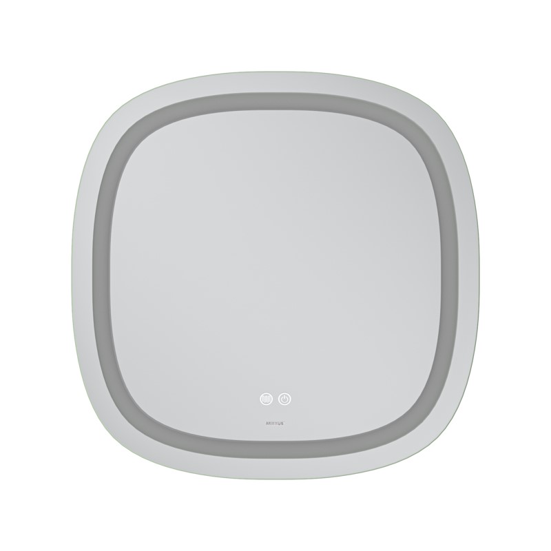 Дзеркало Mixxus Premium Diverse MR16-70x70 (LED Touch, Anti-fog, димер (3-6,5kK)) (MP6640)