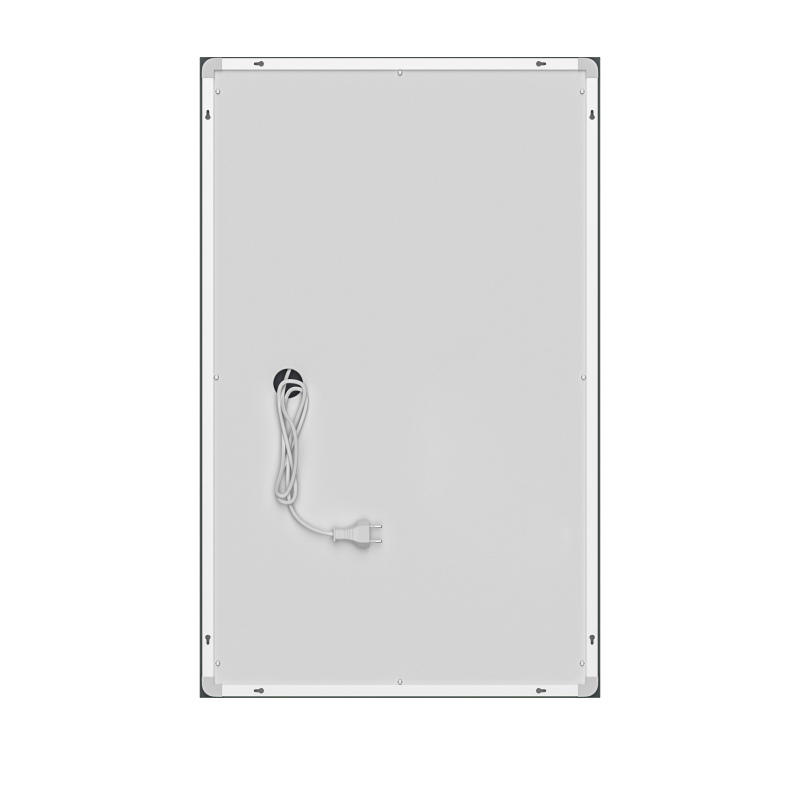 Дзеркало Mixxus Premium Quadro MR20-50x80-Reverse (LED Touch, Anti-fog, димер) (MP6620)