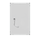 Дзеркало Mixxus Premium Quadro MR20-50x80-Reverse (LED Touch, Anti-fog, димер) (MP6620)