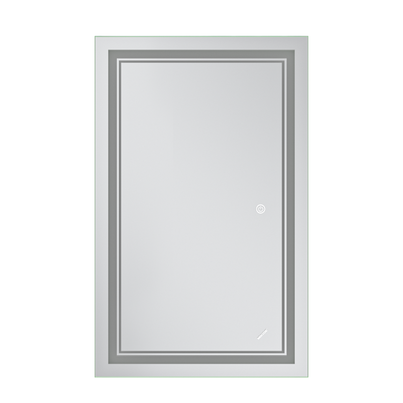 Дзеркало Mixxus Premium Quadro MR20-50x80-Reverse (LED Touch, Anti-fog, димер) (MP6620)