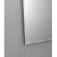 Дзеркало настінне Zerix Kubix MRZ06-450x600-Reverse прямокутне з декором (ZX5633)