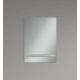 Дзеркало настінне Zerix Sansa MRZ05-600x850x105 прямокутне з полицею (ZX5628)