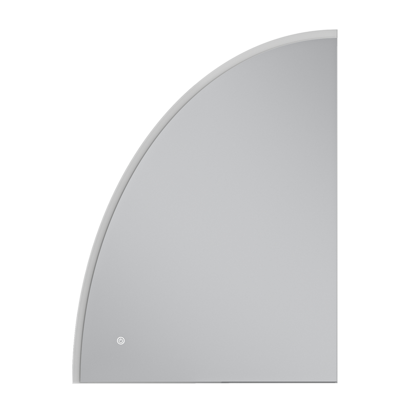 Дзеркало Mixxus Premium Topper MS02-75x100 (LED Touch, Anti-fog, димер (3-6,5kK)) (MP6634)