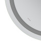 Дзеркало Mixxus Premium Ellipse MV05-80x70-Reverse (LED Touch, Anti-fog, димер (3-6,5kK)) (MP6643)