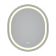 Дзеркало Mixxus Premium Ellipse MV05-80x70-Reverse (LED Touch, Anti-fog, димер (3-6,5kK)) (MP6643)