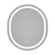 Дзеркало Mixxus Premium Ellipse MV05-80x70-Reverse (LED Touch, Anti-fog, димер (3-6,5kK)) (MP6643)