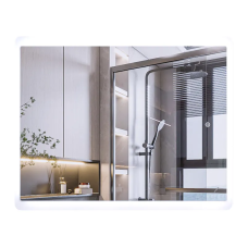 Дзеркало Mixxus Premium Olivary MR19-100x80-Reverse (LED Touch, Anti-fog, димер (3-6,5kK)) (MP6629)