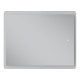 Дзеркало Mixxus Premium Olivary MR19-100x80-Reverse (LED Touch, Anti-fog, димер (3-6,5kK)) (MP6629)