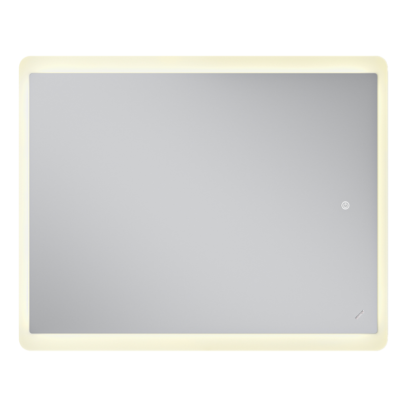 Дзеркало Mixxus Premium Olivary MR19-100x80-Reverse (LED Touch, Anti-fog, димер (3-6,5kK)) (MP6629)