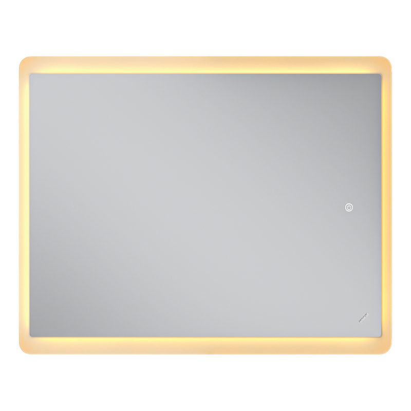 Дзеркало Mixxus Premium Olivary MR19-100x80-Reverse (LED Touch, Anti-fog, димер (3-6,5kK)) (MP6629)