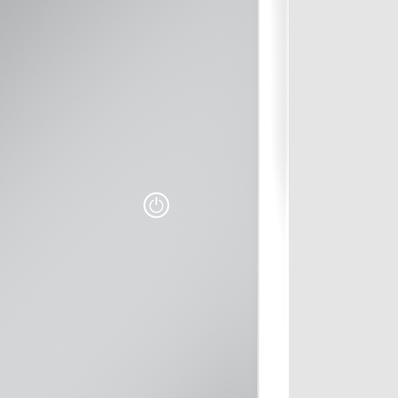 Дзеркало Mixxus Premium Olivary MR19-100x80-Reverse (LED Touch, Anti-fog, димер (3-6,5kK)) (MP6629)