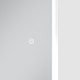 Дзеркало Mixxus Premium Olivary MR19-100x80-Reverse (LED Touch, Anti-fog, димер (3-6,5kK)) (MP6629)