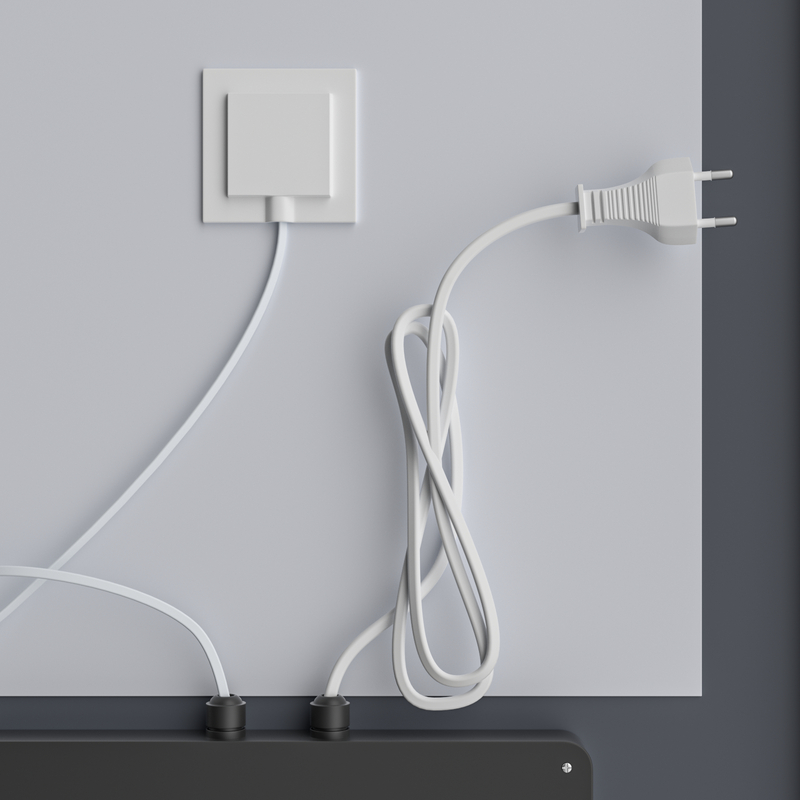 Дзеркало Mixxus Premium Olivary MR19-100x80-Reverse (LED Touch, Anti-fog, димер (3-6,5kK)) (MP6629)