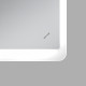 Дзеркало Mixxus Premium Olivary MR19-100x80-Reverse (LED Touch, Anti-fog, димер (3-6,5kK)) (MP6629)