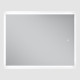 Дзеркало Mixxus Premium Olivary MR19-100x80-Reverse (LED Touch, Anti-fog, димер (3-6,5kK)) (MP6629)