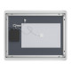 Дзеркало Mixxus Premium Olivary MR19-100x80-Reverse (LED Touch, Anti-fog, димер (3-6,5kK)) (MP6629)
