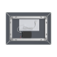 Дзеркало Mixxus Premium Cubic MR14-70x50-Reverse (LED Touch, Anti-fog, димер) (MP6647)