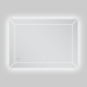 Дзеркало Mixxus Premium Cubic MR14-70x50-Reverse (LED Touch, Anti-fog, димер) (MP6647)
