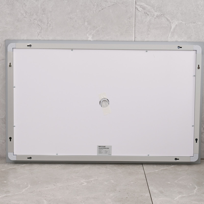 Дзеркало Mixxus Hard MR07-50x80 з LED Touch, Anti-fog, димером, регулюванням яскравості (MI6658)