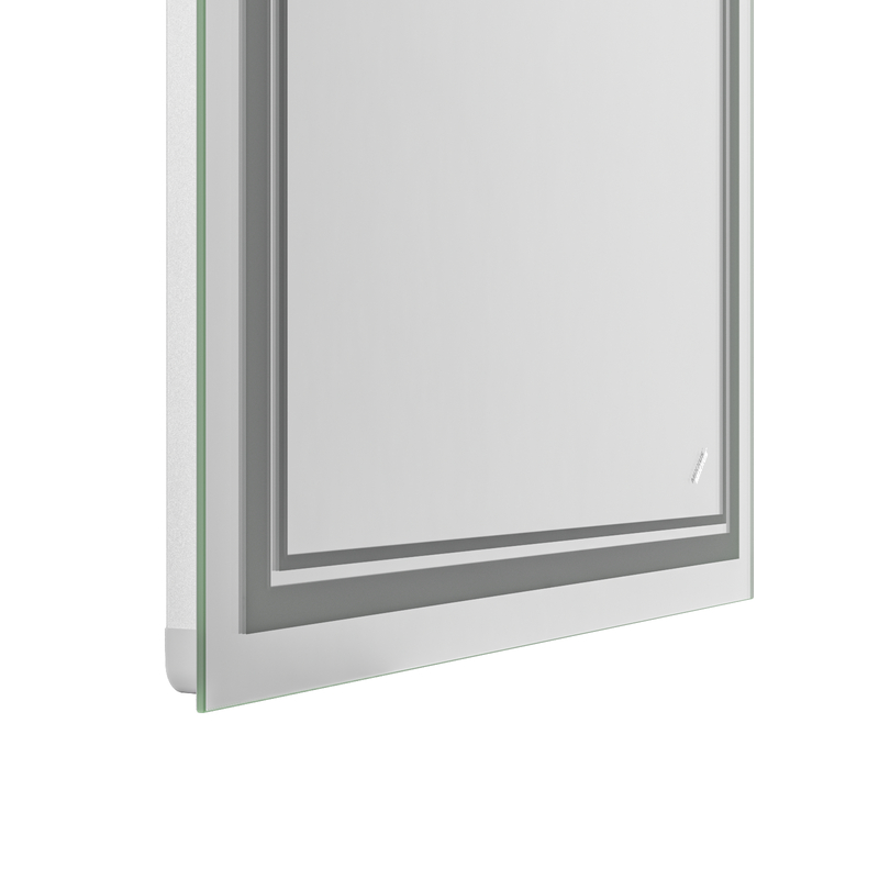 Дзеркало Mixxus Quadro MR20-90x70-Reverse (LED Touch, Anti-fog, димер) (MP6621)