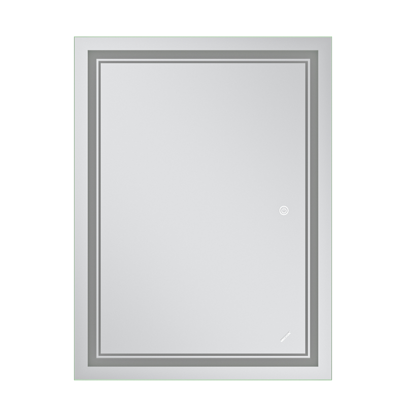 Дзеркало Mixxus Quadro MR20-90x70-Reverse (LED Touch, Anti-fog, димер) (MP6621)