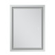 Дзеркало Mixxus Quadro MR20-90x70-Reverse (LED Touch, Anti-fog, димер) (MP6621)